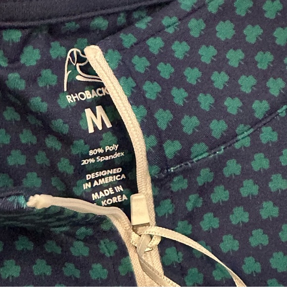 Rhoback Men's Performance Q-Zip - Picture 8 of 12